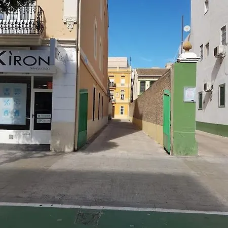 Family Century House With Terrace And Parking Lägenhet Valencia
